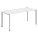 Стол прямой XS6ST 167 белый/антрацит 1600х700х750 XTEN-S60 в Нижнем Новгороде 