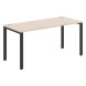 Стол прямой XS6ST 167 белый/антрацит 1600х700х750 XTEN-S60 в Нижнем Новгороде 