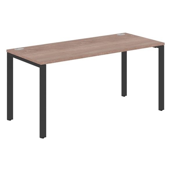 Стол прямой XS6ST 167 белый/антрацит 1600х700х750 XTEN-S60 в Нижнем Новгороде 