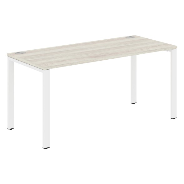 Стол прямой XS6ST 167 белый/антрацит 1600х700х750 XTEN-S60 в Нижнем Новгороде 