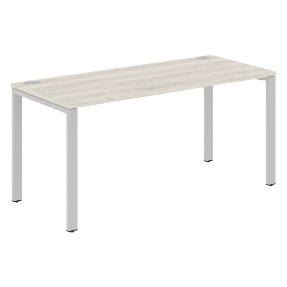 Стол прямой XS6ST 167 белый/антрацит 1600х700х750 XTEN-S60 в Нижнем Новгороде 