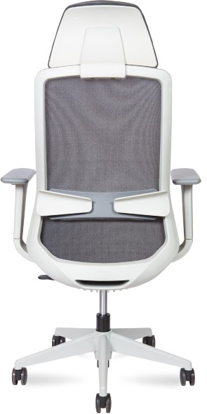 Кресло руководителя Norden Como серый пластик