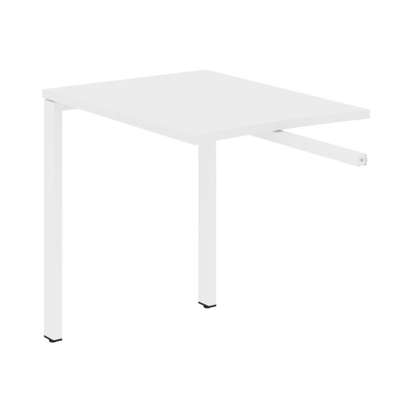 Брифинг приставка XS6R 889 белый/антрацит 800х600х750 XTEN-S60 в Нижнем Новгороде 