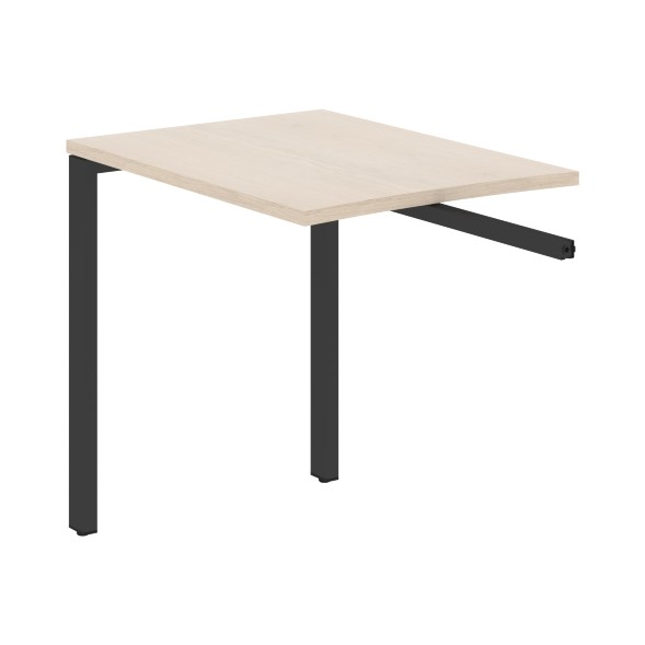 Брифинг приставка XS6R 889 белый/антрацит 800х600х750 XTEN-S60 в Нижнем Новгороде 