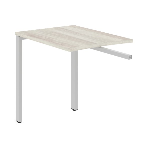 Брифинг приставка XS6R 889 белый/антрацит 800х600х750 XTEN-S60 в Нижнем Новгороде 