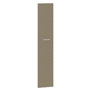 Дверь высокая TLHD 42-1(L) 422х19х1900 TORR LUX