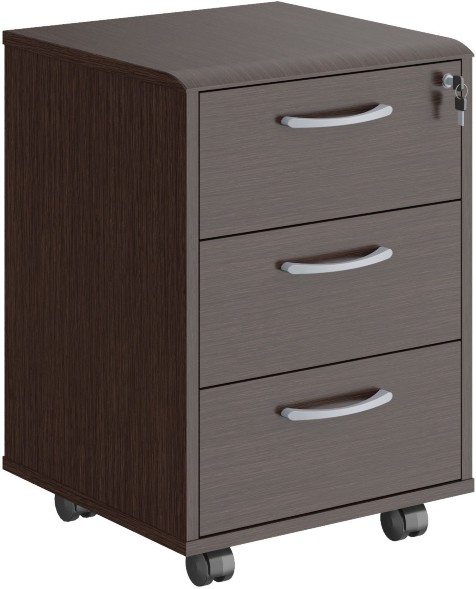 Тумба мобильная DMC-3D Венге Магия 465х450х664