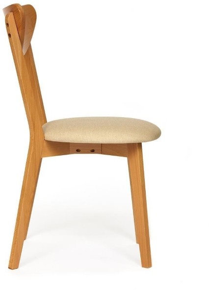 Стул мягкое сиденье/ цвет сиденья - Бежевый MAXI (Макси)