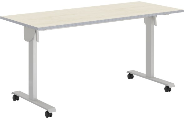 Стол складной CST 1565 Клен/Серый 1550х650х750 IMAGO MOBILE LITE