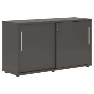 Шкаф низкий с дверьми ELC 1343 1346х430х750 EDIS