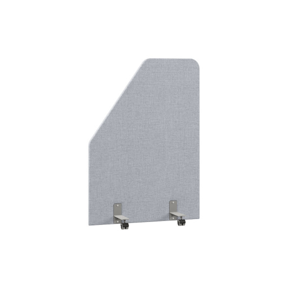 Акустическая перегородка на роликовых опорах RA.S.R-100/140 KITON 01/Серый 1000х28х1400 RAND Acousti