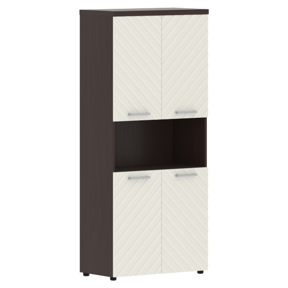 Шкаф с комплектами малых дверей и топом TLHC 85.4 856х450х1968 TORR LUX в Нижнем Новгороде 