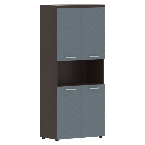 Шкаф с комплектами малых дверей и топом TLHC 85.4 856х450х1968 TORR LUX в Нижнем Новгороде 