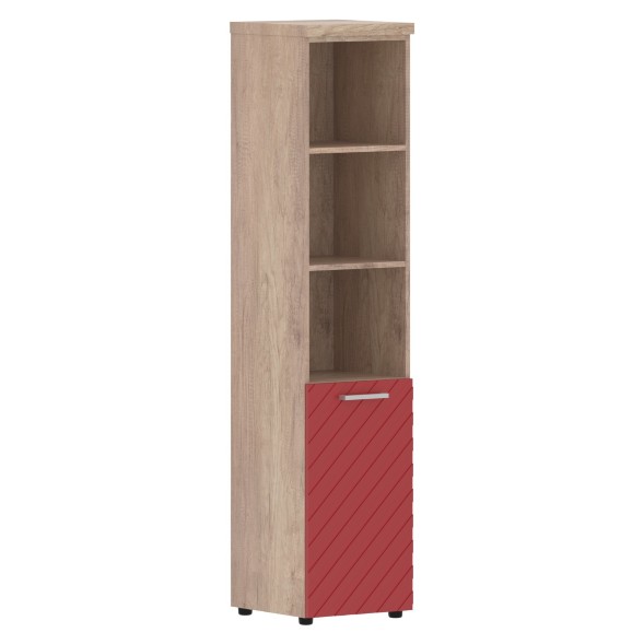 Шкаф колонка с малой дверью и топом TLHC 42.5(L) 432х450х1968 TORR LUX в Нижнем Новгороде 