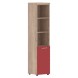 Шкаф колонка с малой дверью и топом TLHC 42.5(L) 432х450х1968 TORR LUX в Нижнем Новгороде 