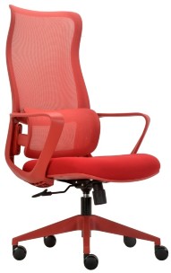Компьютерное кресло KE05-RED красный