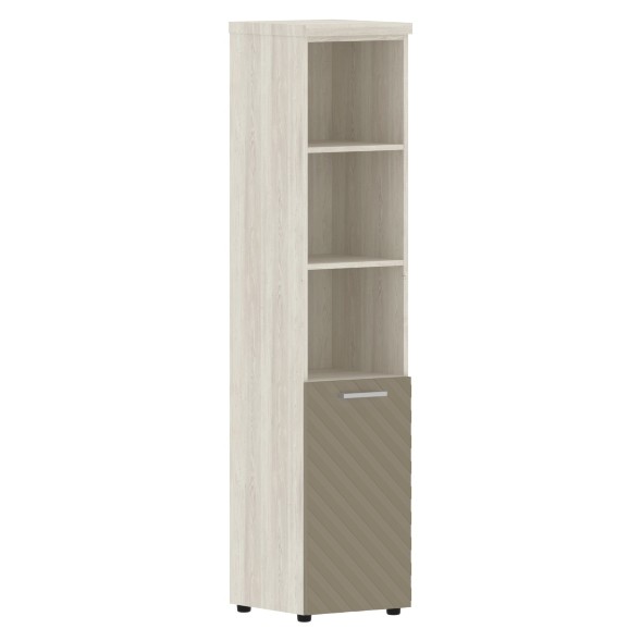 Шкаф колонка с малой дверью и топом TLHC 42.5(R) 432х450х1968 TORR LUX в Нижнем Новгороде 