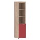 Шкаф колонка с малой дверью и топом TLHC 42.5(R) 432х450х1968 TORR LUX в Нижнем Новгороде 