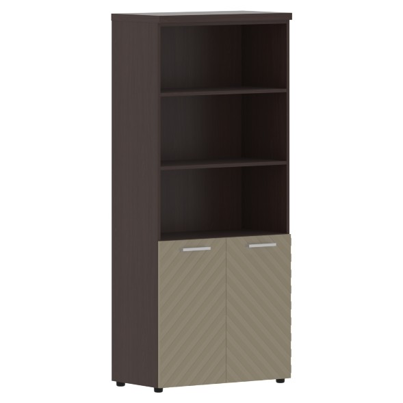 Шкаф с комплектом малых дверей и топом TLHC 85.5 856х450х1968 TORR LUX в Нижнем Новгороде 