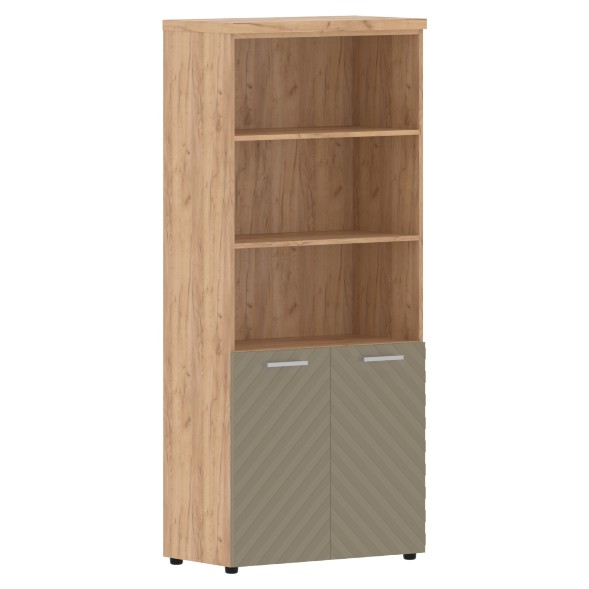 Шкаф с комплектом малых дверей и топом TLHC 85.5 856х450х1968 TORR LUX в Нижнем Новгороде 