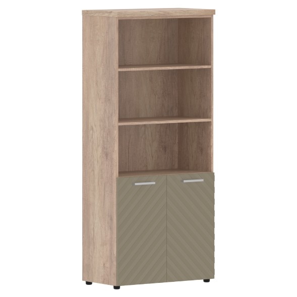 Шкаф с комплектом малых дверей и топом TLHC 85.5 856х450х1968 TORR LUX в Нижнем Новгороде 