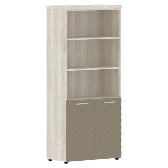 Шкаф с комплектом малых дверей и топом TLHC 85.5 856х450х1968 TORR LUX в Нижнем Новгороде 