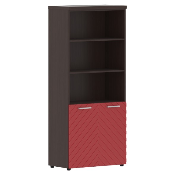 Шкаф с комплектом малых дверей и топом TLHC 85.5 856х450х1968 TORR LUX в Нижнем Новгороде 