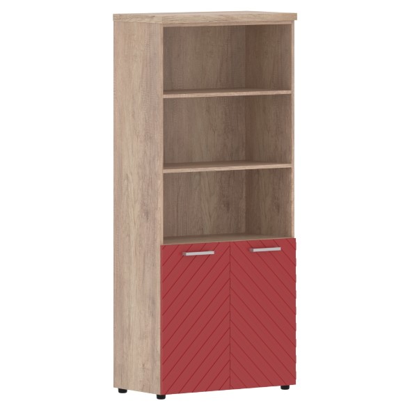 Шкаф с комплектом малых дверей и топом TLHC 85.5 856х450х1968 TORR LUX в Нижнем Новгороде 