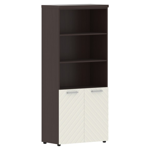 Шкаф с комплектом малых дверей и топом TLHC 85.5 856х450х1968 TORR LUX в Нижнем Новгороде 