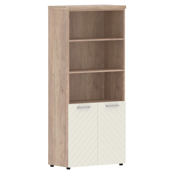 Шкаф с комплектом малых дверей и топом TLHC 85.5 856х450х1968 TORR LUX в Нижнем Новгороде 