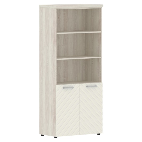 Шкаф с комплектом малых дверей и топом TLHC 85.5 856х450х1968 TORR LUX в Нижнем Новгороде 