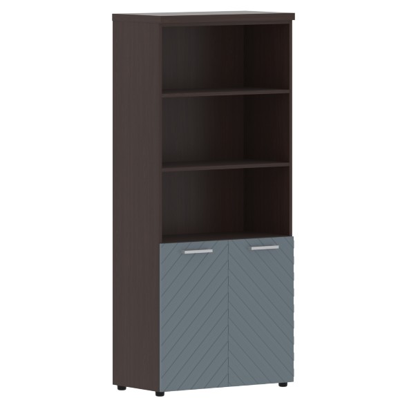 Шкаф с комплектом малых дверей и топом TLHC 85.5 856х450х1968 TORR LUX в Нижнем Новгороде 