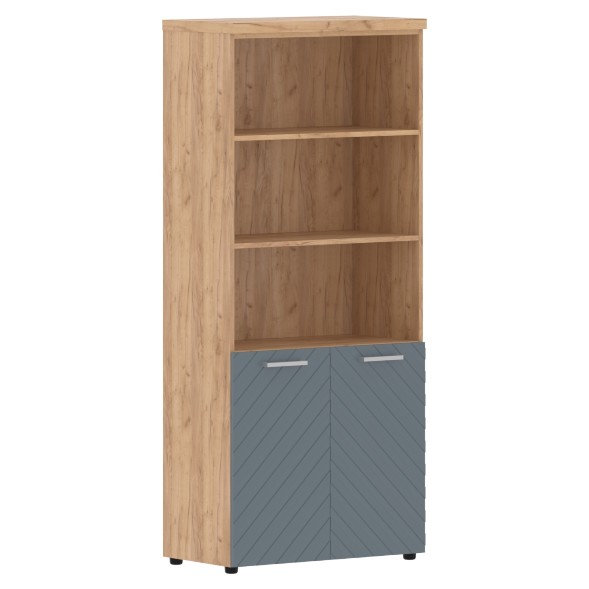 Шкаф с комплектом малых дверей и топом TLHC 85.5 856х450х1968 TORR LUX в Нижнем Новгороде 