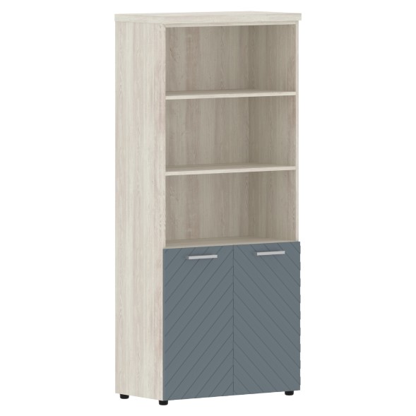 Шкаф с комплектом малых дверей и топом TLHC 85.5 856х450х1968 TORR LUX в Нижнем Новгороде 