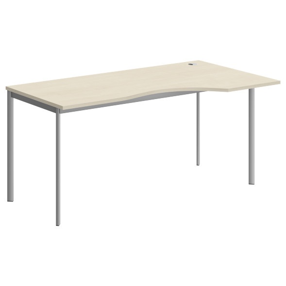 Стол эргономичный СА-1S(R) 1600х900х755. IMAGO-S
