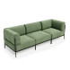 Rio Диван трёхместный РСЕ-06 2430*810*770