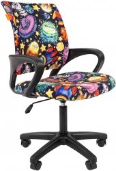 Детское кресло  CHAIRMAN KIDS 103 LT BLACK НЛО