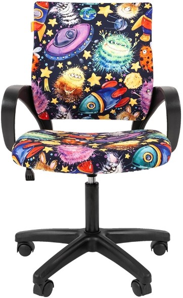 Детское кресло  CHAIRMAN KIDS 103 BLACK НЛО