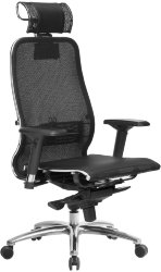Кресло офисное SAMURAI S-3.04 Черный плюс 