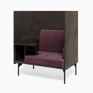 Bridge Диван одноместный BRG-1 1115*852*1350