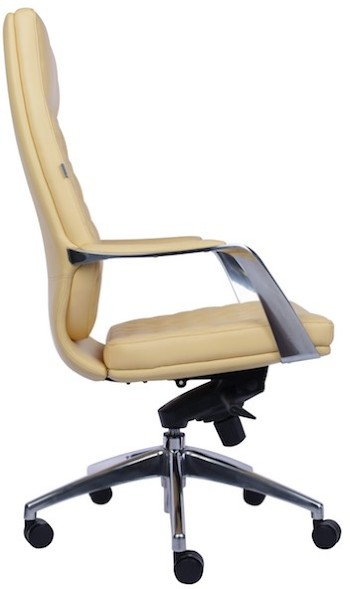 Кресло Everprof Roma Экокожа Черный