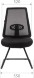 Кресло для посетителей  CHAIRMAN 535V