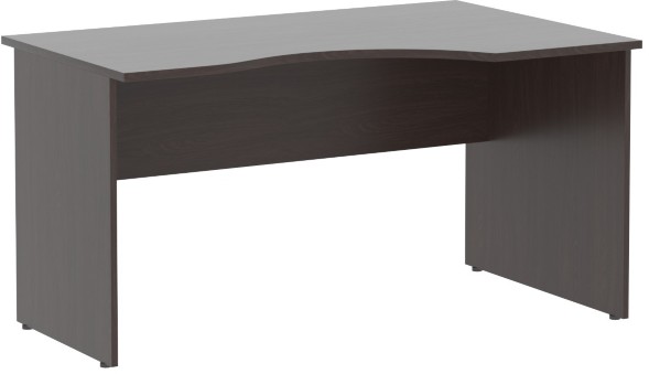 Стол криволинейный СА-2Пр Венге Магия 1400*900(720)*755 IMAGO