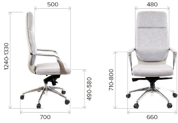 Кресло Everprof Paris Экокожа 