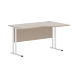 Стол эргономичный СА-2M(R) Клен*/серебро 1400х900х755 IMAGO-M в Нижнем Новгороде 