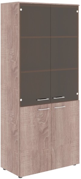 Шкаф комбинированный с топом WHC 85.2 Дуб Сонома 856х432х1949 WAVE