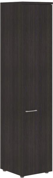 Шкаф колонка с глухой дверью и топом XHC 42.1 Дуб Юкон Модерн 432х432х1955 XTEN