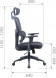Кресло руководителя CHAIRMAN CH 560