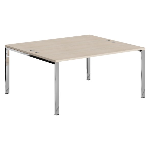 Стол 2-х местный XGWST 1614.1 1600х1400х750 XTEN GLOSS в Нижнем Новгороде 