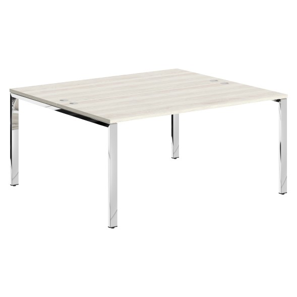 Стол 2-х местный XGWST 1614.1 1600х1400х750 XTEN GLOSS в Нижнем Новгороде 